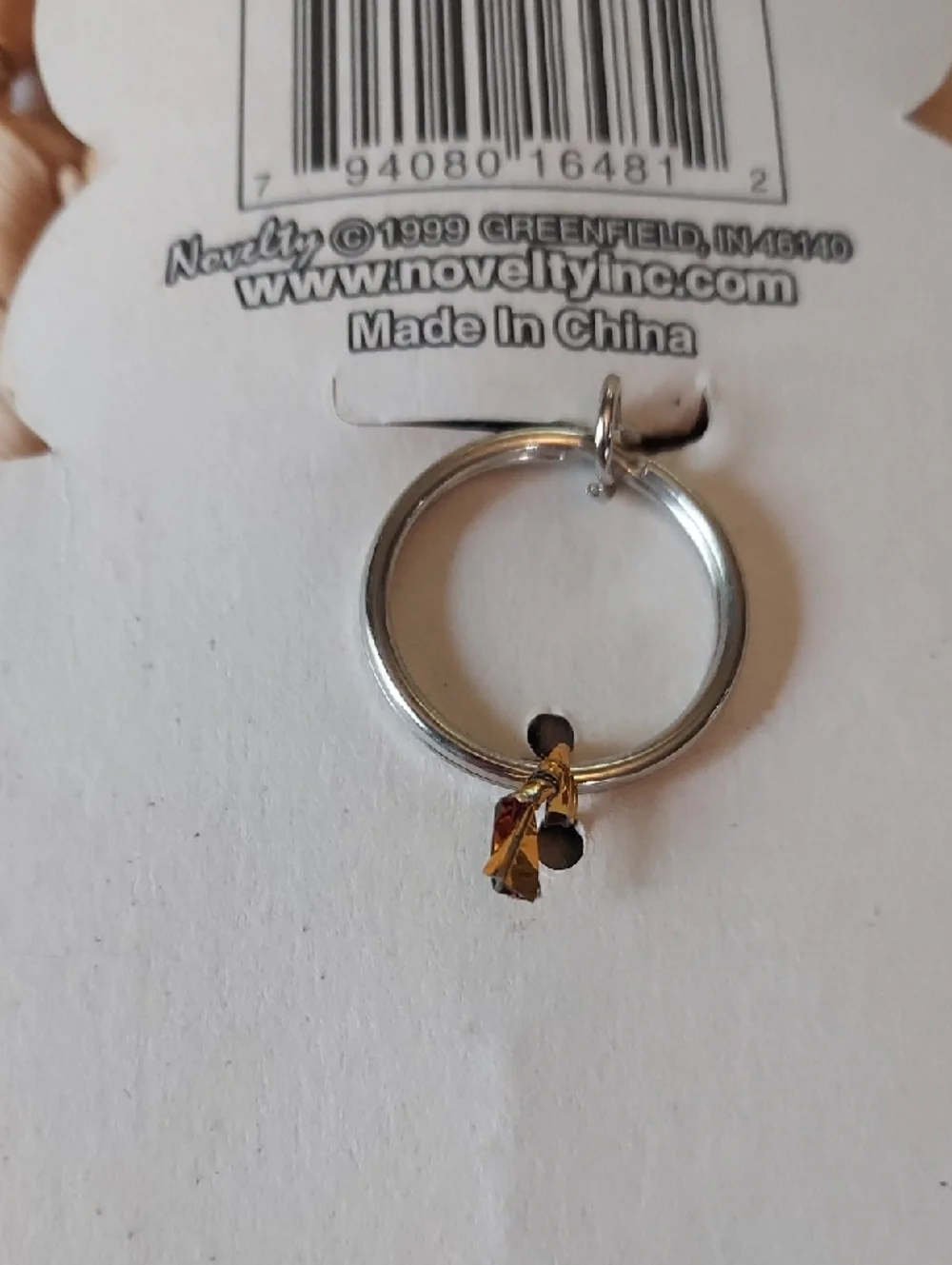 Novelty Inc. Fur Key Chain - Picture 4 of 6